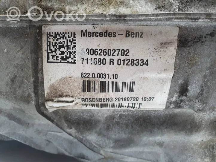 Mercedes-Benz Vito Viano W447 Boîte de vitesses manuelle à 5 vitesses 9062602702