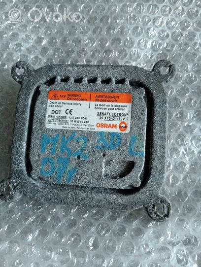 Ford Focus Module de ballast de phare Xenon 35xt5d1