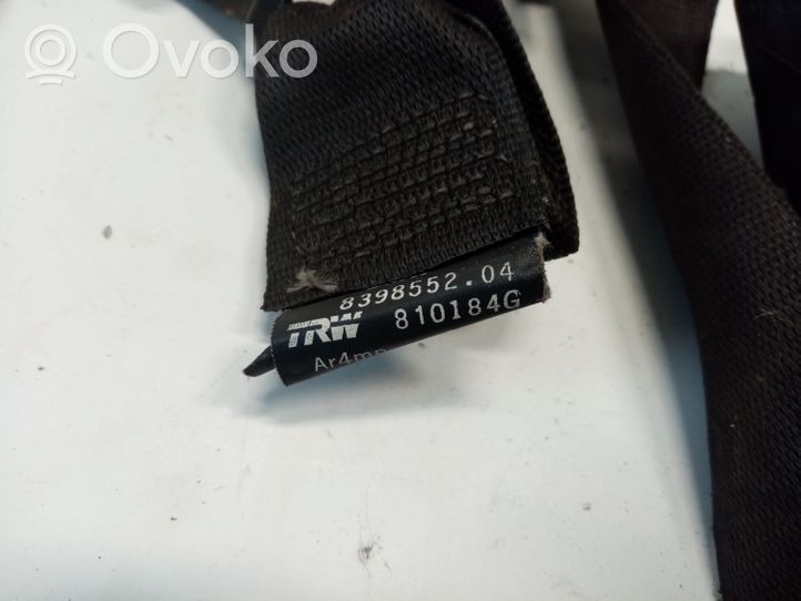 BMW Z3 E36 Ceinture de sécurité avant 72118398552