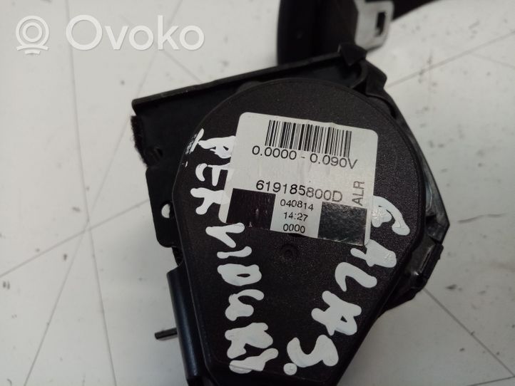 BMW 3 F30 F35 F31 Middle seatbelt (rear) 7259393