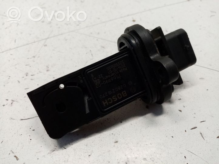 BMW 6 F12 F13 Mass air flow meter 7566990