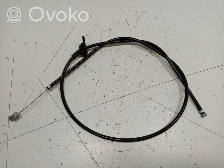 BMW 6 E63 E64 Engine bonnet/hood lock release cable 7008760