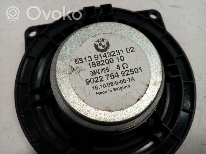 BMW 3 E90 E91 Garsiakalbis (-iai) priekinėse duryse 65139143231