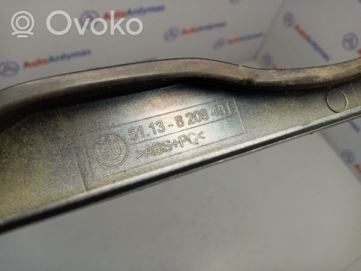 BMW 3 E46 Rivestimento sotto il faro/fanale 51138208481