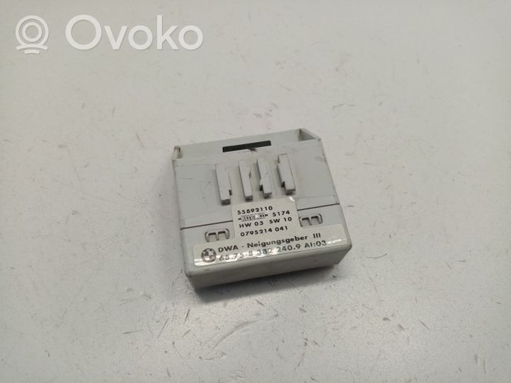 BMW 3 E46 Alarm movement detector/sensor 65758382240