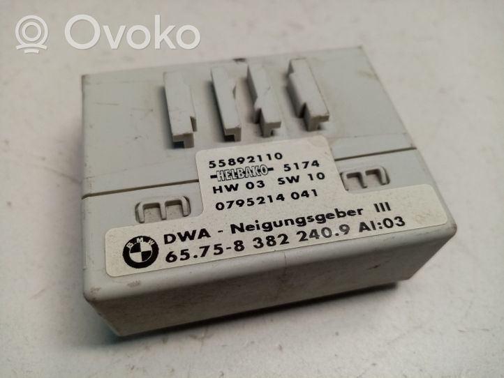 BMW 3 E46 Alarm movement detector/sensor 65758382240