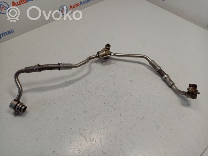 BMW 5 E60 E61 Tubo flessibile mandata olio del turbocompressore turbo 7562797