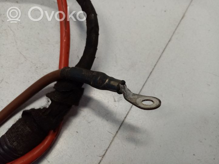 BMW X6 F16 Positive cable (battery) 