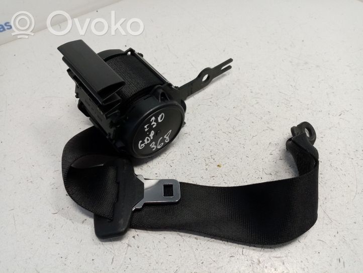 BMW 3 F30 F35 F31 Ceinture de sécurité arrière 7259390