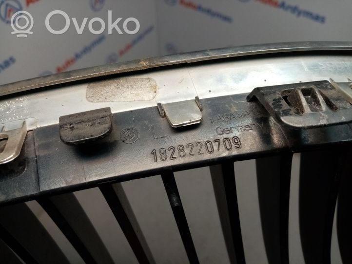 BMW 3 E92 E93 Maskownica / Grill / Atrapa górna chłodnicy 1828220709