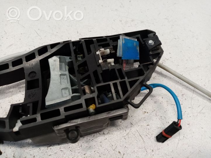 BMW 3 F30 F35 F31 Takaoven ulkokahvan kehys 51227332267