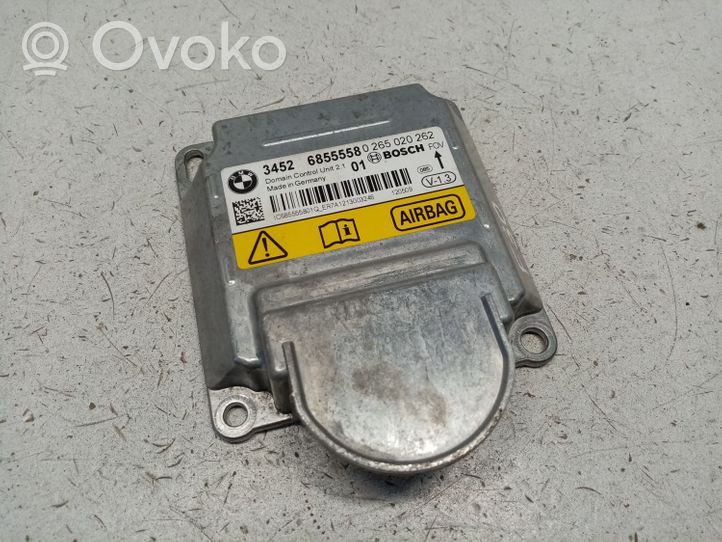 BMW 3 F30 F35 F31 Suspension control unit/module 34526855558