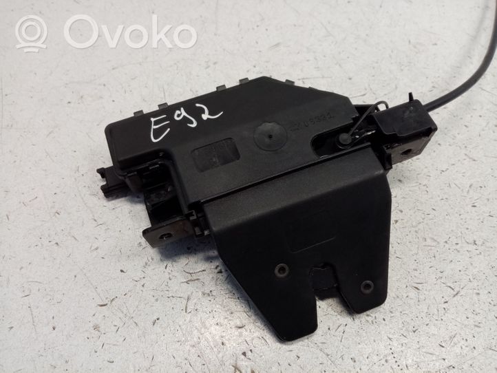 BMW 3 E92 E93 Tailgate/trunk/boot lock/catch/latch 7840617