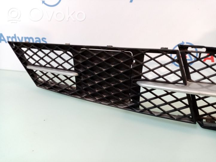 BMW 5 E60 E61 Grille inférieure de pare-chocs avant 51117178115