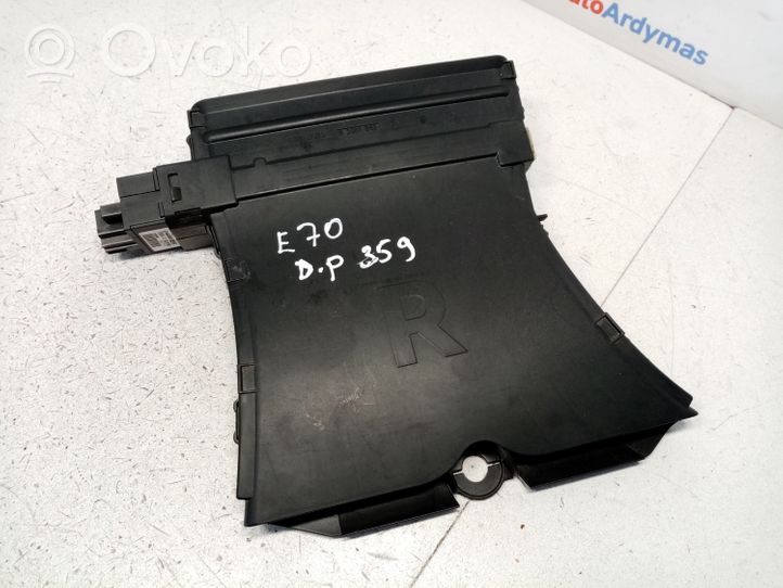 BMW X5M E70 Elektrinis salono pečiuko radiatorius 64116954488