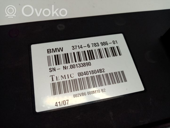 BMW X5 E70 Aktyvaus stabilizatoriaus valdymo blokas 37146783986