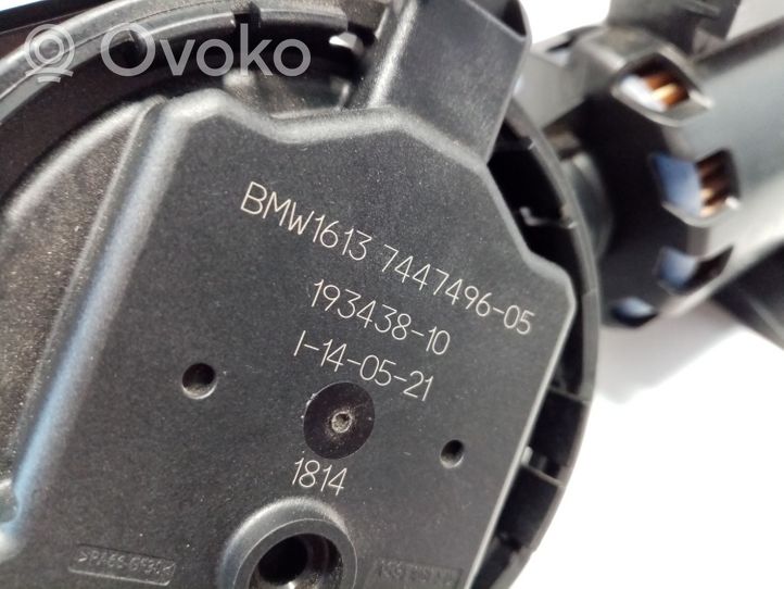 BMW X3 G01 Alsuoklio vožtuvas 16137447496