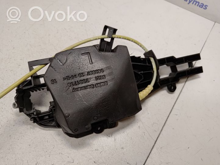 BMW X3 F25 Support poignée extérieur de porte avant 51217193263