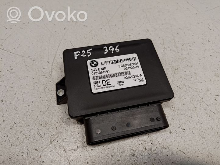 BMW X3 F25 Moduł / Sterownik hamulca ręcznego 6862808