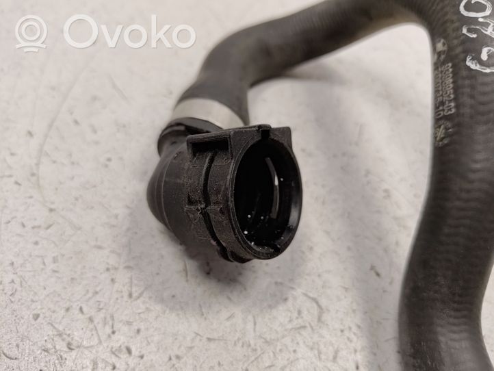 BMW 3 G20 G21 Tuyau de liquide de refroidissement moteur 9398952