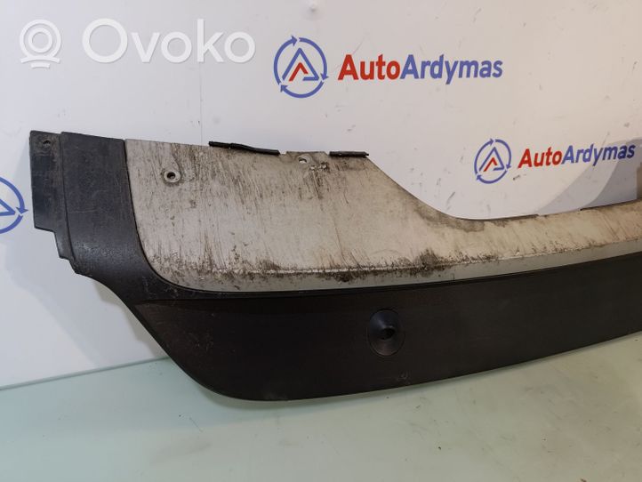 BMW X5 E70 Rivestimento della parte inferiore del paraurti posteriore 51127227766