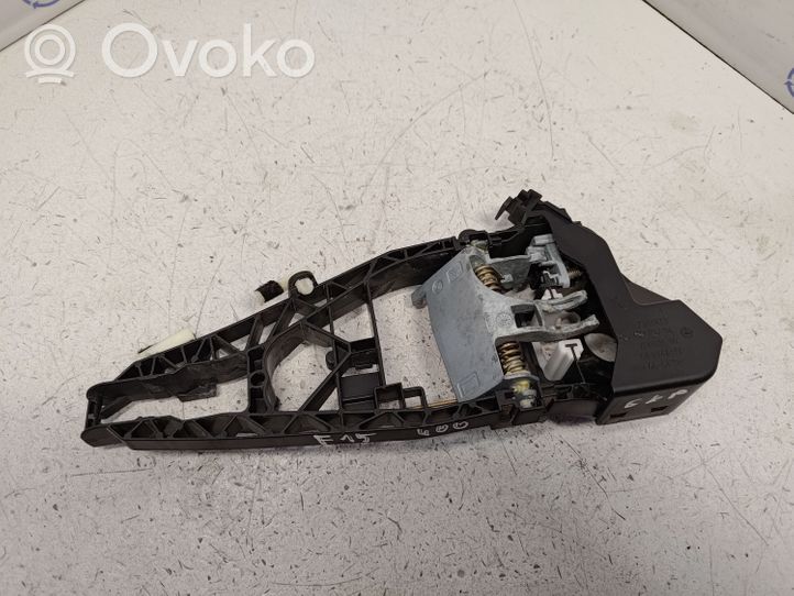 BMW X5 F15 Support extérieur, poignée de porte arrière 7381873