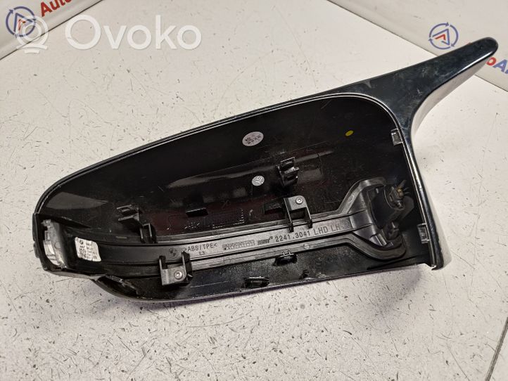 BMW 3 G20 G21 Veidrodėlio plastikinė apdaila 63137498159