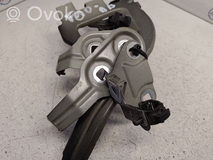 BMW 5 F10 F11 Soporte de montaje del guardabarros 41357207210