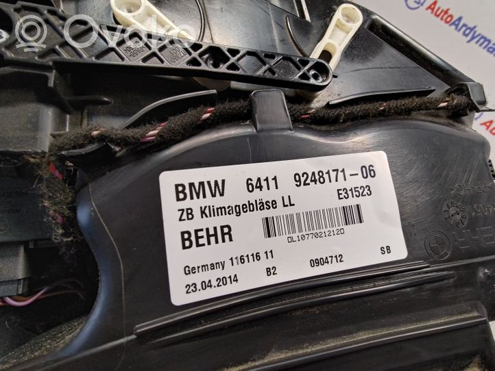 BMW 7 F01 F02 F03 F04 Lämmittimen puhallin 64119248171