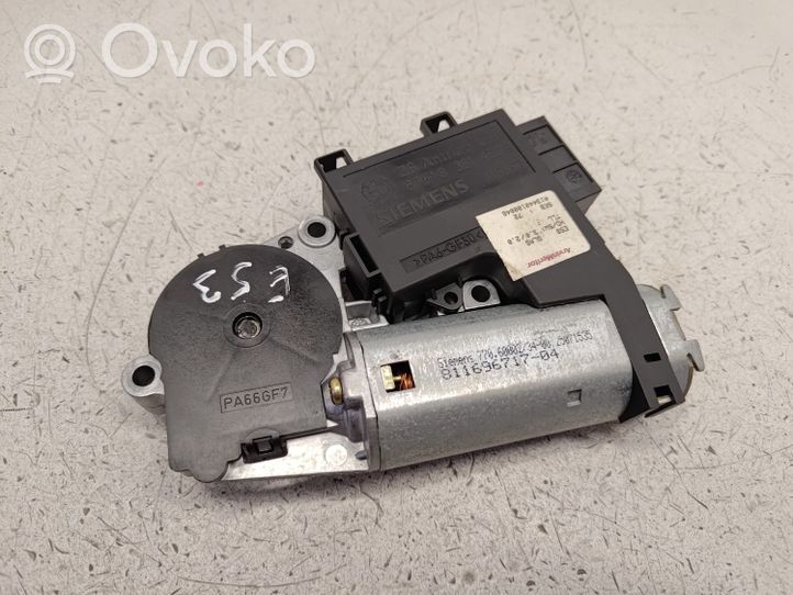 BMW X5 E53 Motor/activador 67618381480