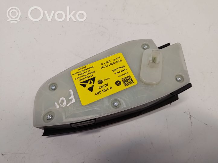 BMW 7 F01 F02 F03 F04 Interruttore di controllo del sedile 9163281