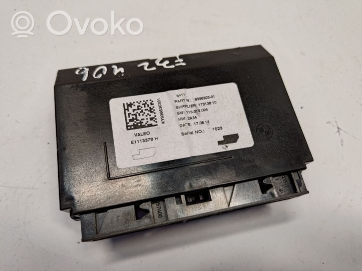 BMW 4 F32 F33 Module unité de contrôle climatisation 64119366303