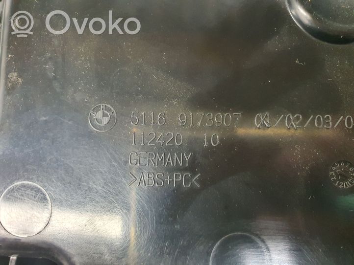 BMW 5 F10 F11 Schowek deski rozdzielczej 9173907