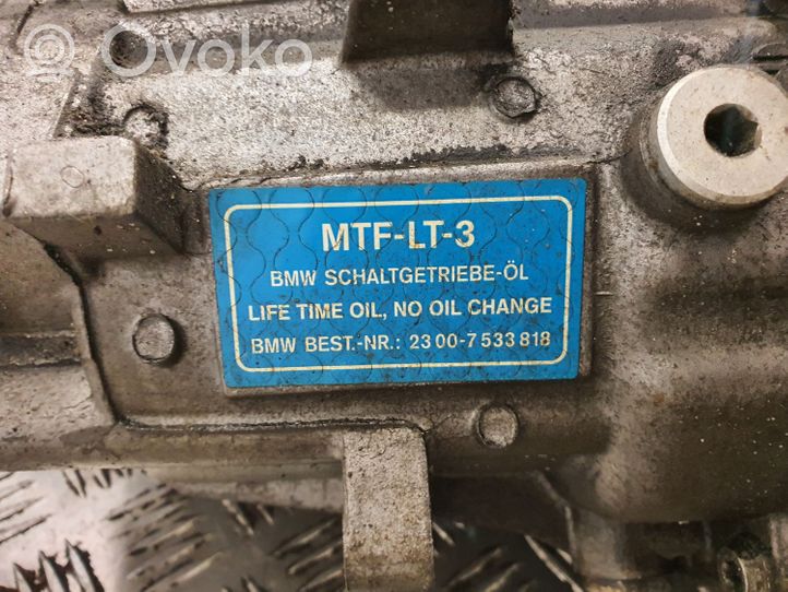 BMW 1 E81 E87 Mechaninė 6 pavarų dėžė GS617DG