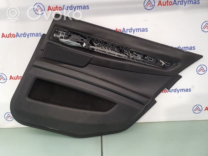 BMW 7 F01 F02 F03 F04 Garniture panneau de porte arrière 9161428