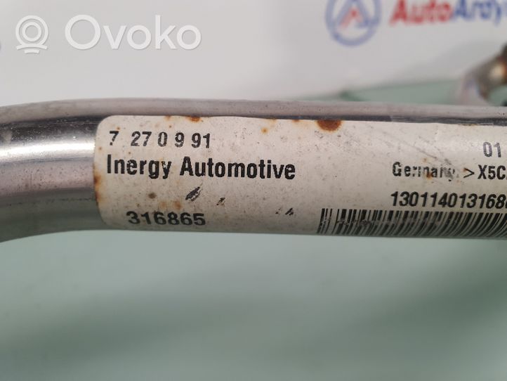 BMW 3 F30 F35 F31 Degalų bako užpylimo vamzdis 7270991