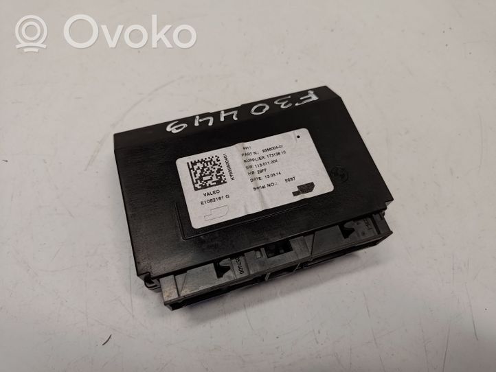 BMW 3 F30 F35 F31 Module unité de contrôle climatisation 9356004