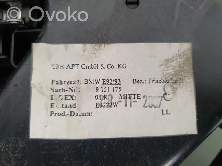 BMW 3 E92 E93 Panelės apdaila 6985892