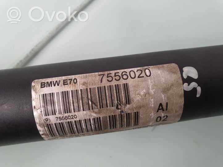 BMW X5 E70 Wał napędowy przedni 7556020
