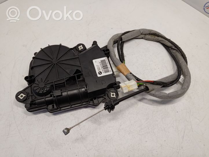 BMW 7 F01 F02 F03 F04 Siłownik elektryczny podnoszenia klapy tylnej / bagażnika 51247191213