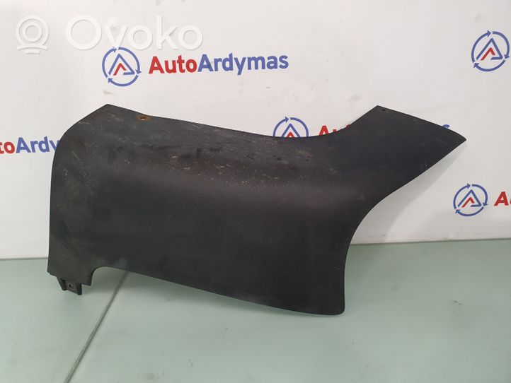 BMW X5 E70 Rivestimento della parte inferiore del paraurti posteriore 7242528