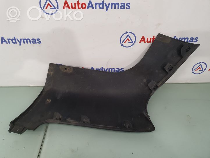 BMW X5 E70 Moulure inférieure de pare-chocs arrière 7242527