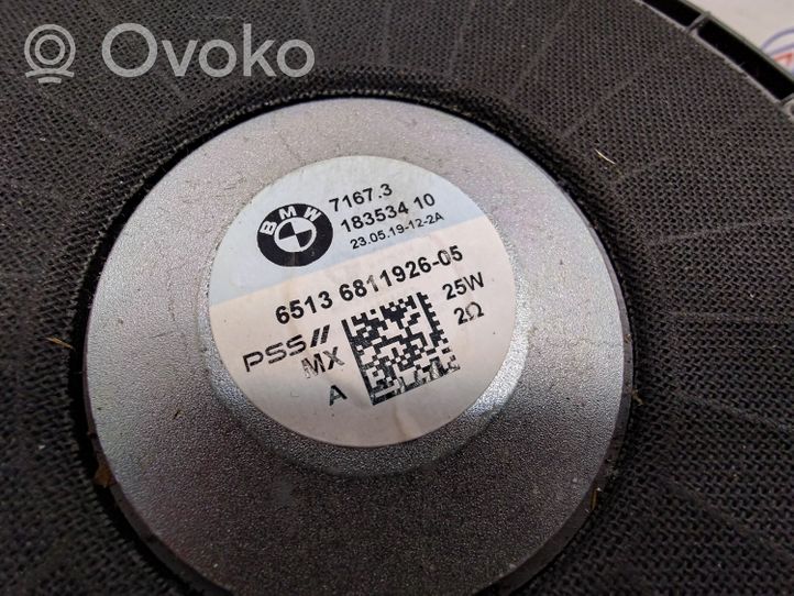 BMW X3 G01 Subwoofer-bassokaiutin 65136811926