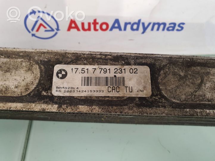 BMW X5 E53 Chłodnica powietrza doładowującego / Intercooler 7791231