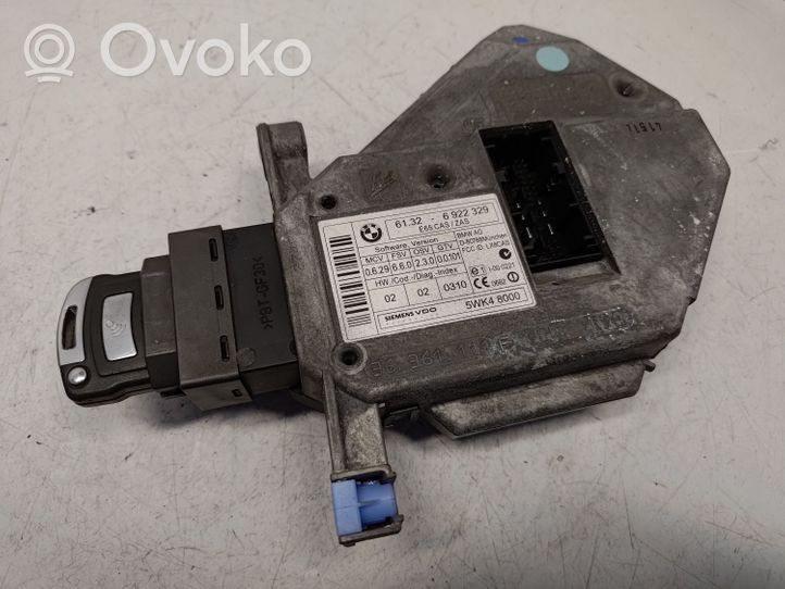 BMW 7 E65 E66 Komputer / Sterownik ECU i komplet kluczy 7520435