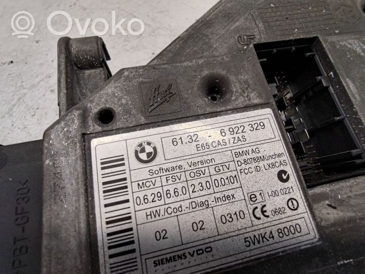 BMW 7 E65 E66 Kit centralina motore ECU e serratura 7520435