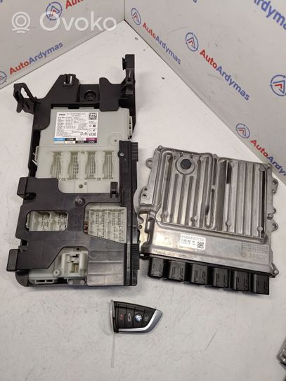 BMW X3 G01 Kit centralina motore ECU e serratura 9468802