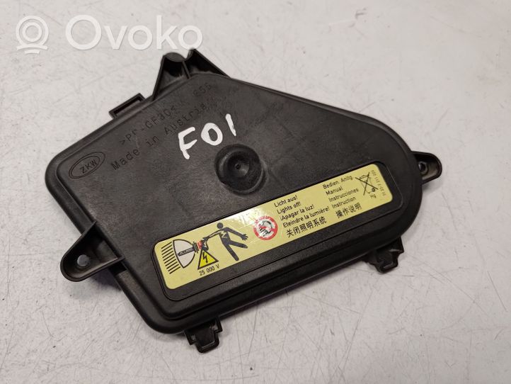 BMW 7 F01 F02 F03 F04 Osłona żarówki lampy przedniej 63117225233