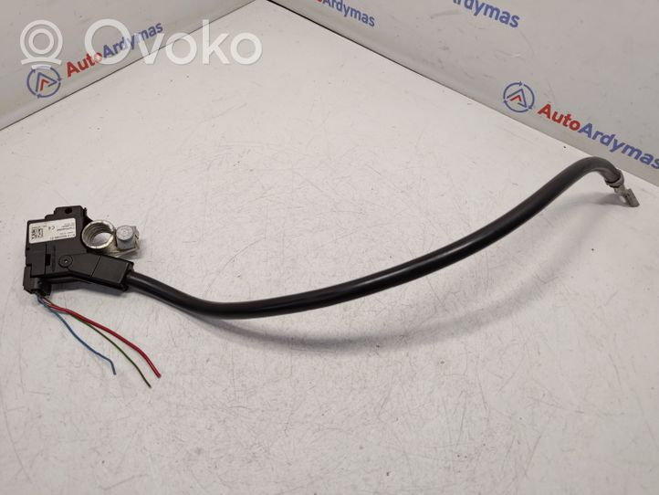 BMW 5 F10 F11 Cable negativo de tierra (batería) 9223385