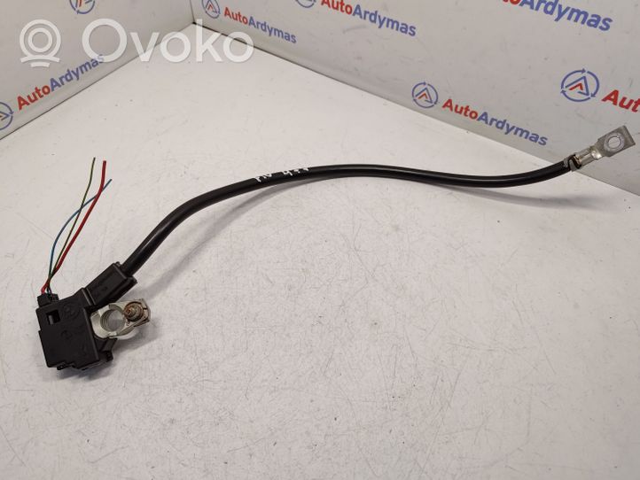 BMW 5 F10 F11 Cable negativo de tierra (batería) 9223385